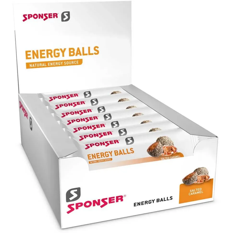 Sponser Sport Food Barrita energética Balls Caramelo Salado 45g