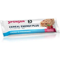 Sponser Sport Food Barrita energética Cereal Plus Arándano Rojo 40g