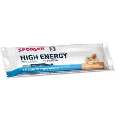 Sponser Sport Food Barrita energética High Frutos secos salados 45g