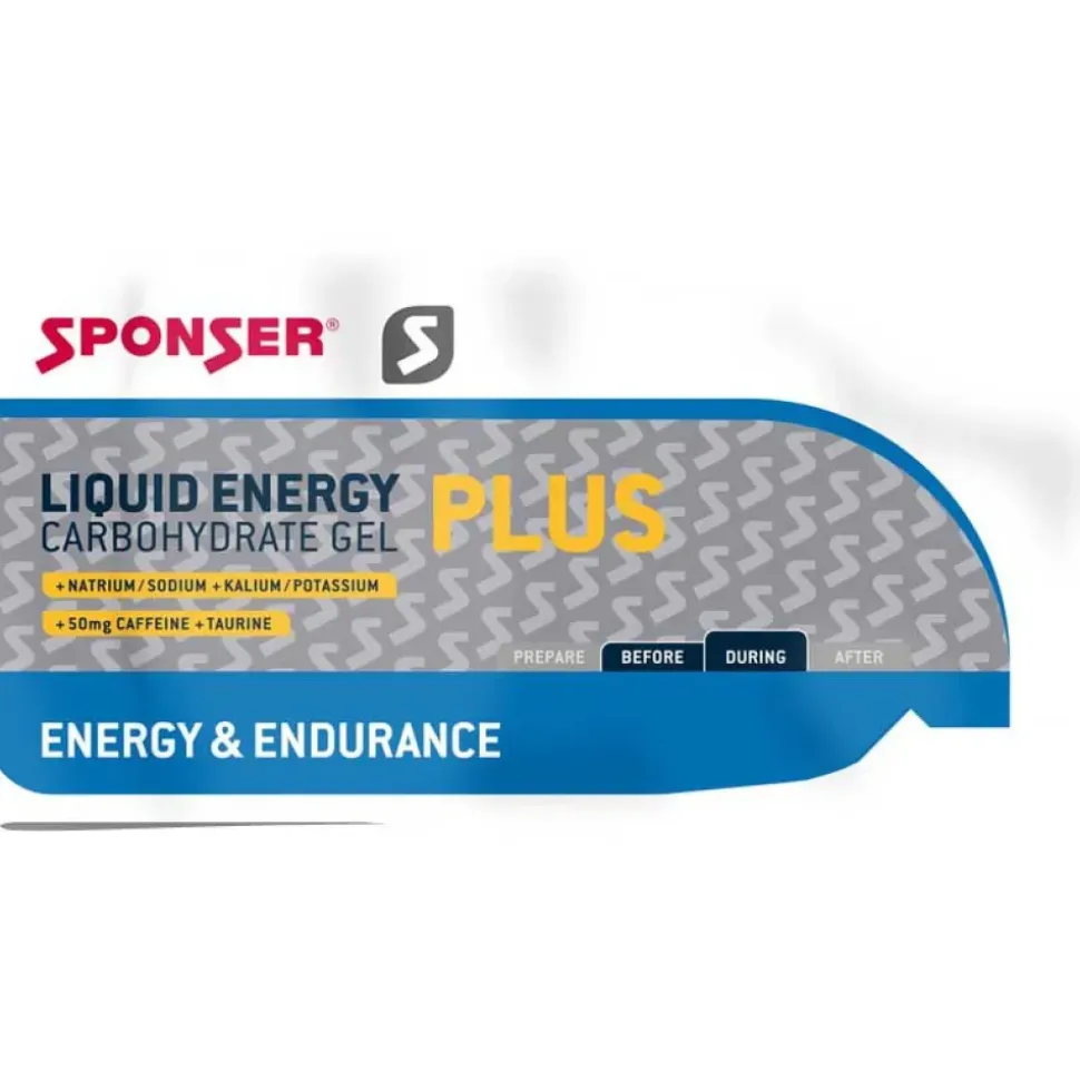 Sponser Sport Food Gel energético Liquid Plus 35g
