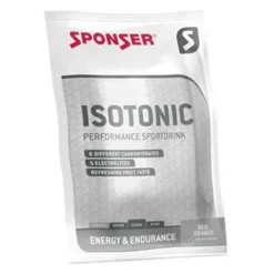 Sponser Sport Food Isotónica monodosis Naranja Roja 52g
