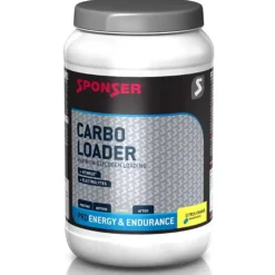 Sponser Sport Food Polvo de bebida energética Carbo Loader Cítricos y naranja 1200g