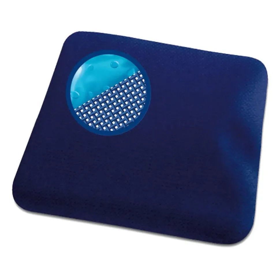 Sporti France Cojín reutilizable para terapia de calor/frío 10x10 cm 6 unidades