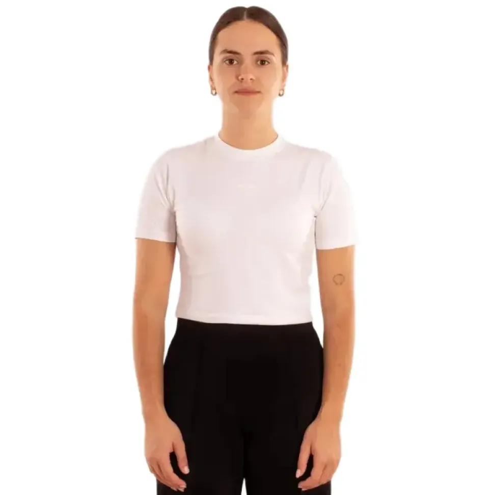 Squba Camiseta de manga corta Aqua Cropped