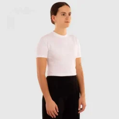 Squba Camiseta de manga corta Aqua Cropped