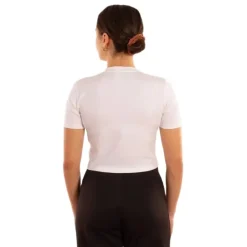 Squba Camiseta de manga corta Aqua Cropped