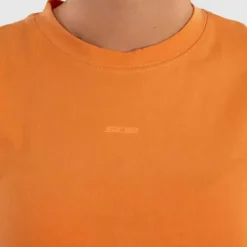 Squba Camiseta de manga corta Aqua Cropped