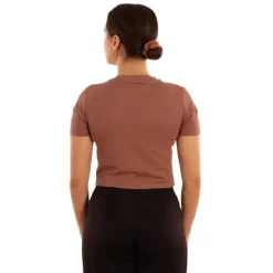 Squba Camiseta de manga corta Aqua Cropped