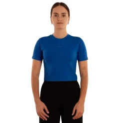 Squba Camiseta de manga corta Aqua Cropped