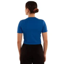 Squba Camiseta de manga corta Aqua Cropped