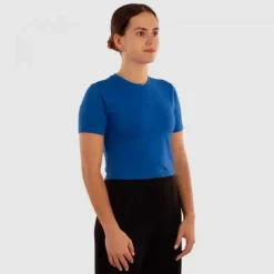 Squba Camiseta de manga corta Aqua Cropped