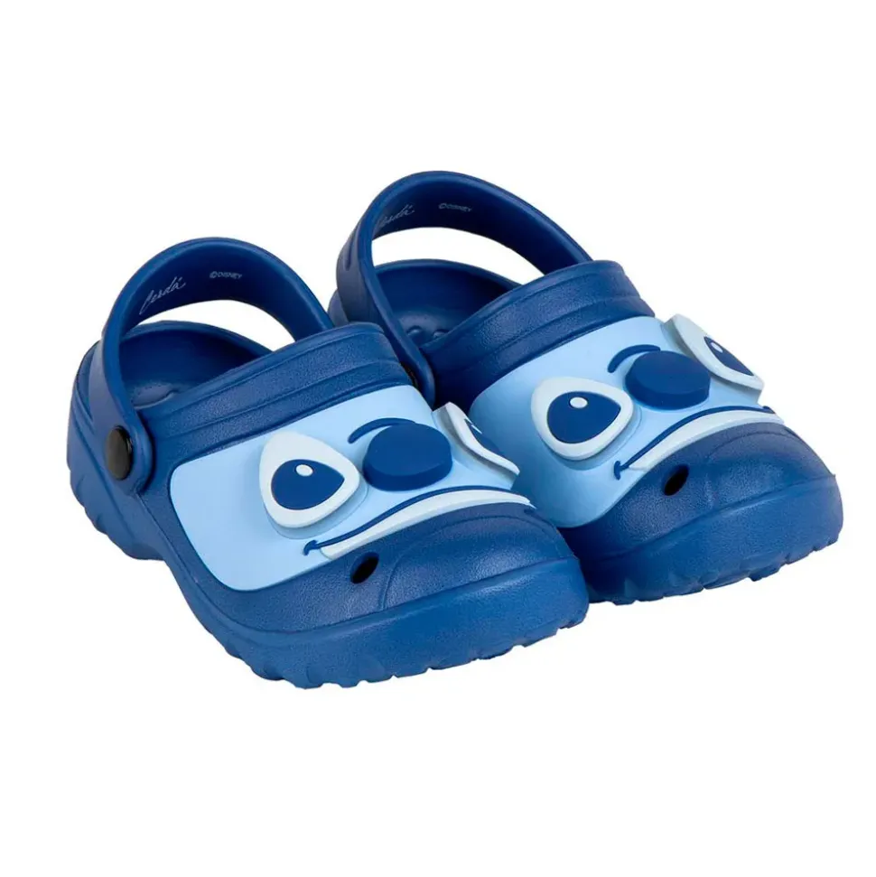 Stitch Zuecos Stitch Premium lights