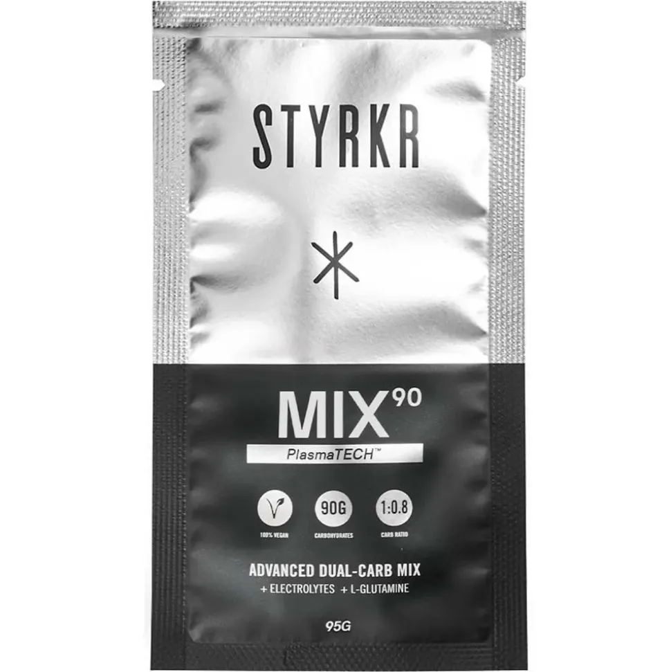 Styrkr Bebida energética monodosis MIX90 Dual-Carb 95g