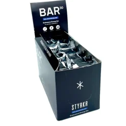 Styrkr Caja de barritas energéticas BAR30 Dátiles&Almendra&Sal 42g 12 unidades
