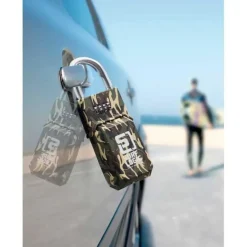 Surflogic Cerradura de seguridad máxima con llave
