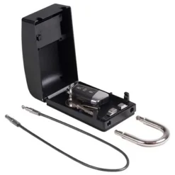 Surflogic Cerradura de seguridad con doble sistema