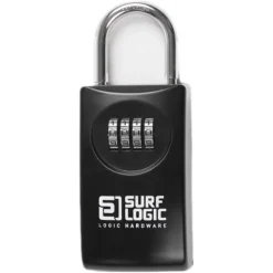 Surflogic Cerradura de seguridad con doble sistema