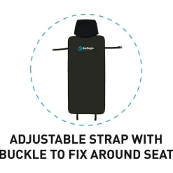Surflogic Funda de asiento de coche impermeable de neopreno