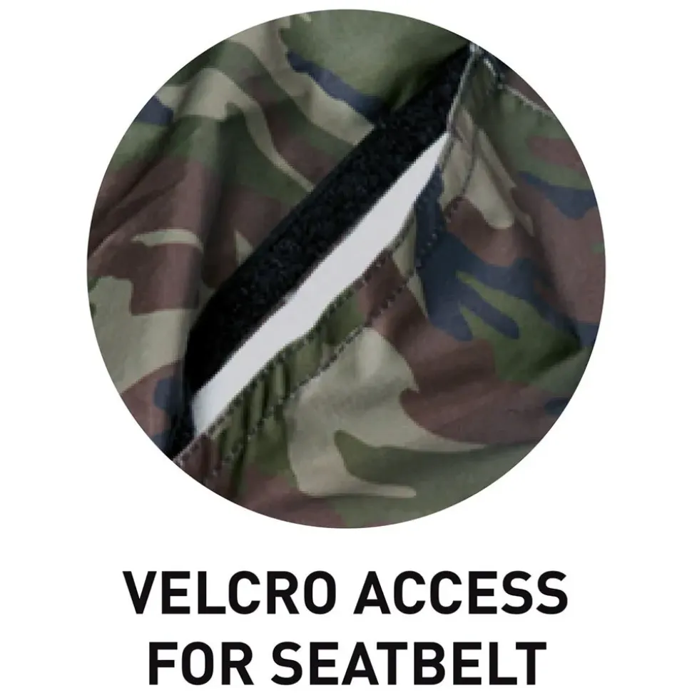Surflogic Funda impermeable doble para asiento de coche
