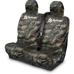 Surflogic Funda impermeable doble para asiento de coche