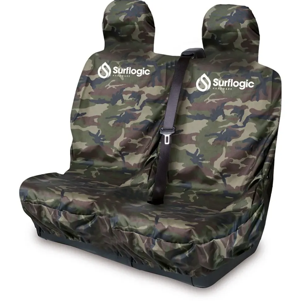 Surflogic Funda impermeable doble para asiento de coche