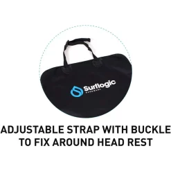 Surflogic Funda impermeable para asiento de coche