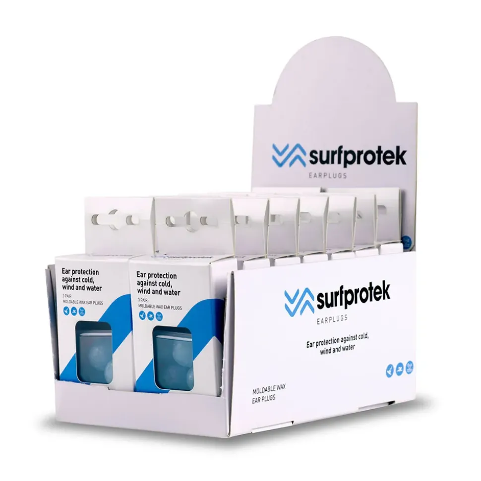 Surflogic Tapones para los oídos Moldable silicone surfprotek