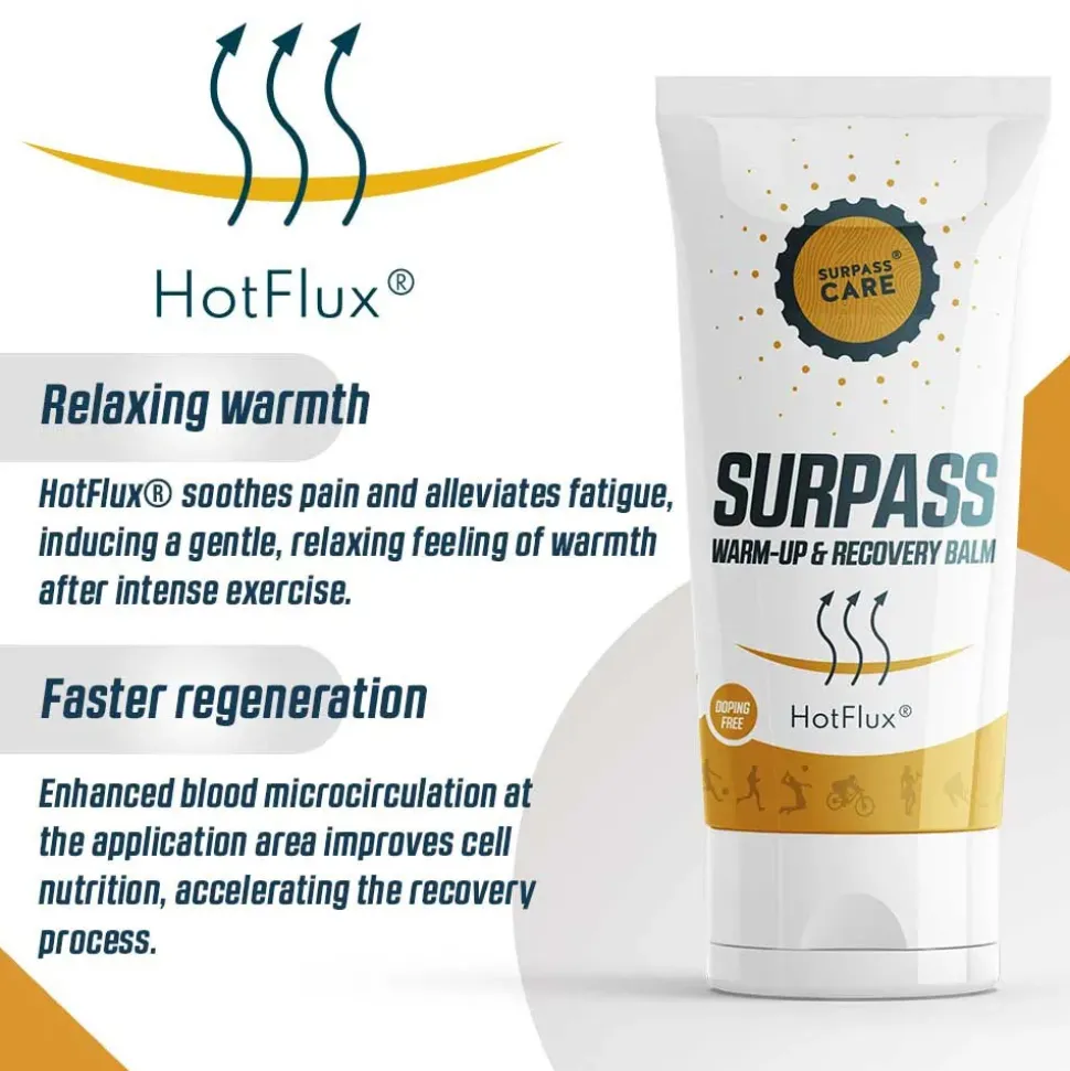 Surpass Bálsamo de Calentamiento y Recuperación SBR 200ml