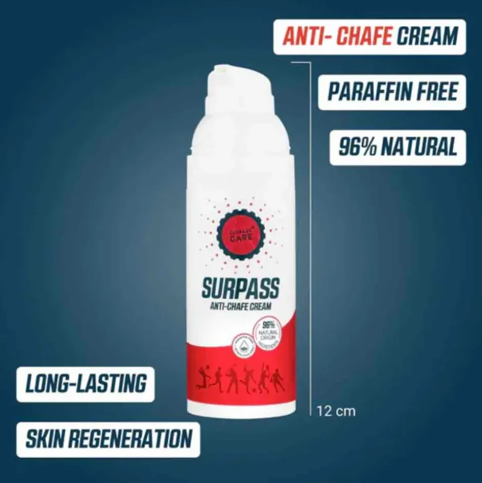 Surpass Care Crema de gamuza Anti-Chafe 50ml