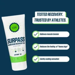 Surpass Care Crema Efecto Frío Magnesium 200ml