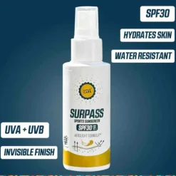Surpass Care Protector solar SPF30 EcoSun 100ml