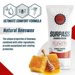 Surpass Crema de gamuza SBR-Crema de gamuza natural antirozaduras 170ml