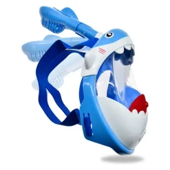 Swimtech Máscara de snorkel facial completo