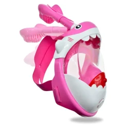 Swimtech Máscara de snorkel facial completo