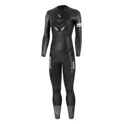 Synergy Traje de neopreno de manga larga para mujer Hybrid EFX4