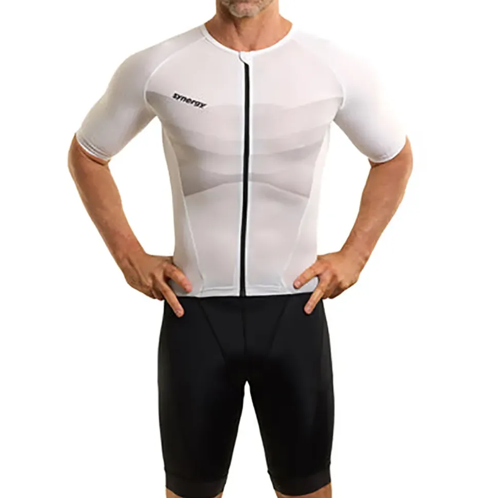 Synergy Traje de triatlón de manga corta Pro 3.0