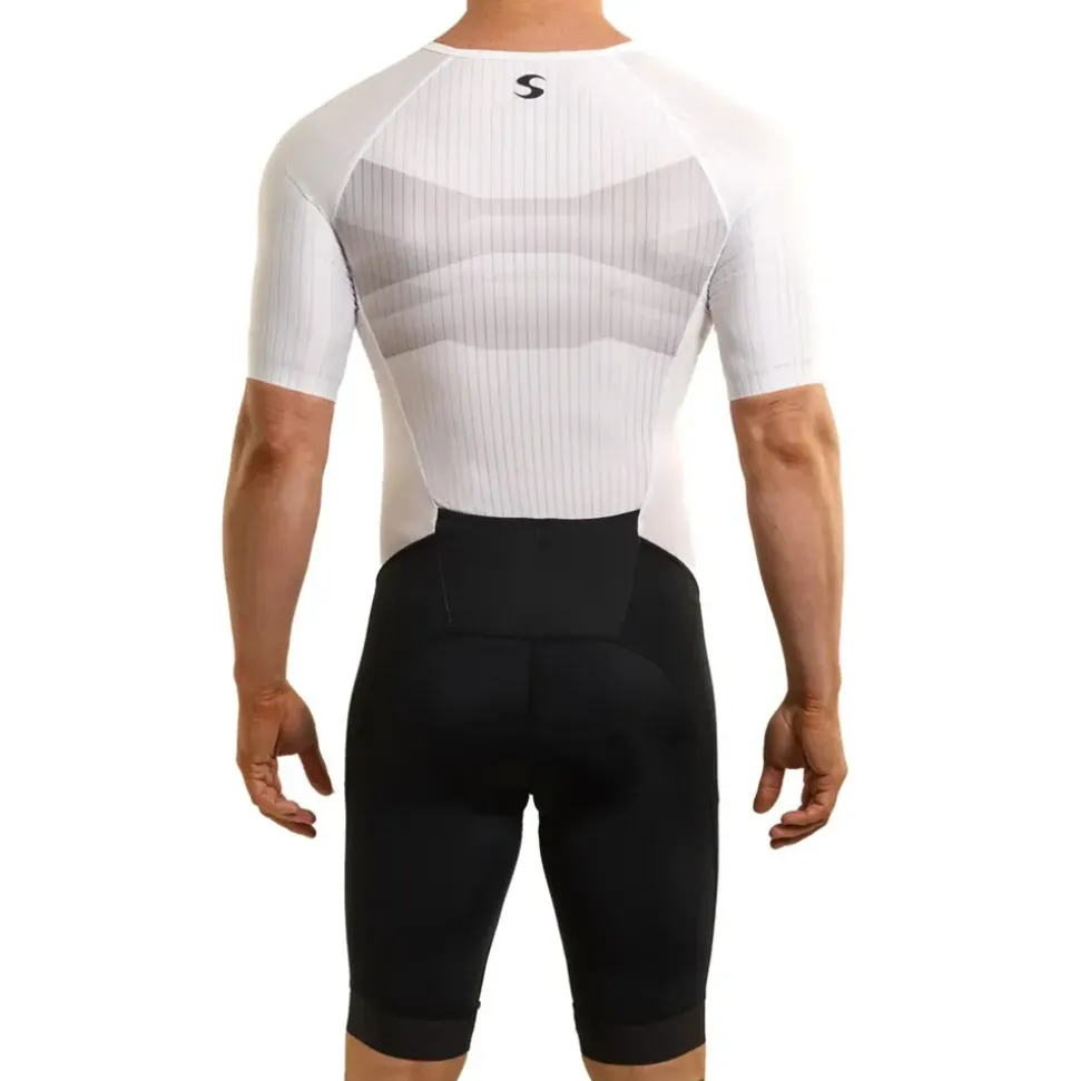 Synergy Traje de triatlón de manga corta Pro 3.0