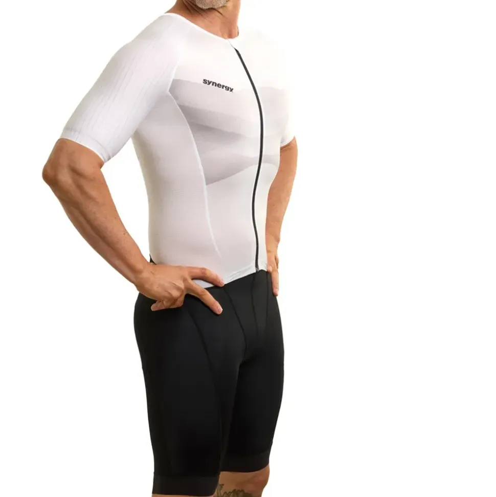 Synergy Traje de triatlón de manga corta Pro 3.0