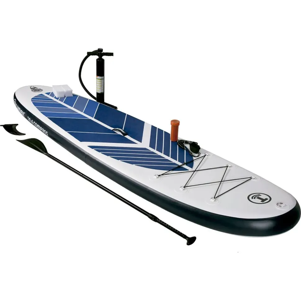 Talamex Set de paddle surf hinchable Compass 10´6´´