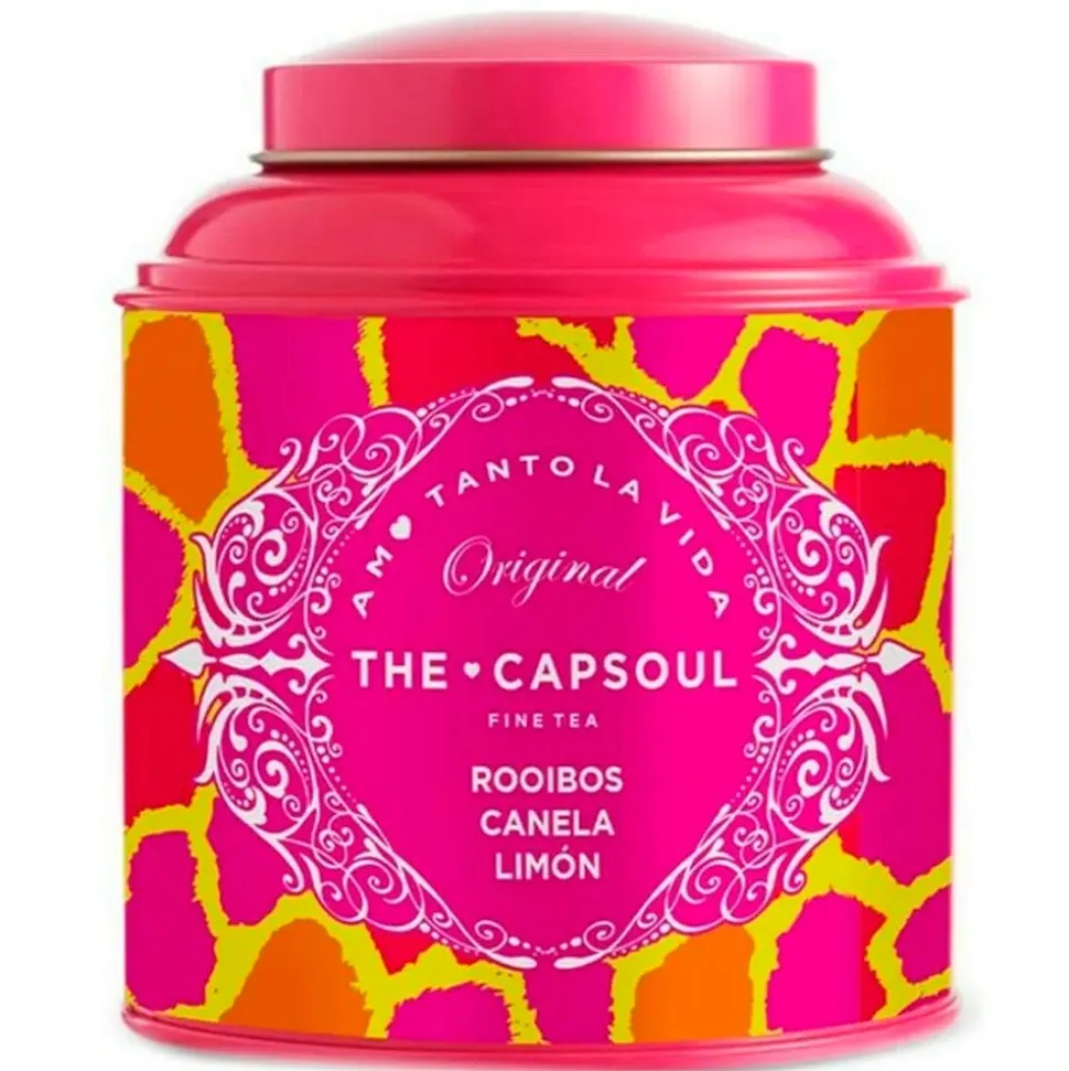 The Capsoul Té Rooibos Cinnamon & Lemon Loose Infusion