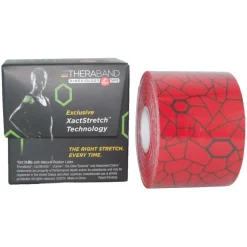 TheraBand Cinta de kinesiología Precut 5 m