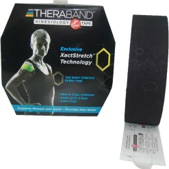 TheraBand Cinta de kinesiología Precut 5 m