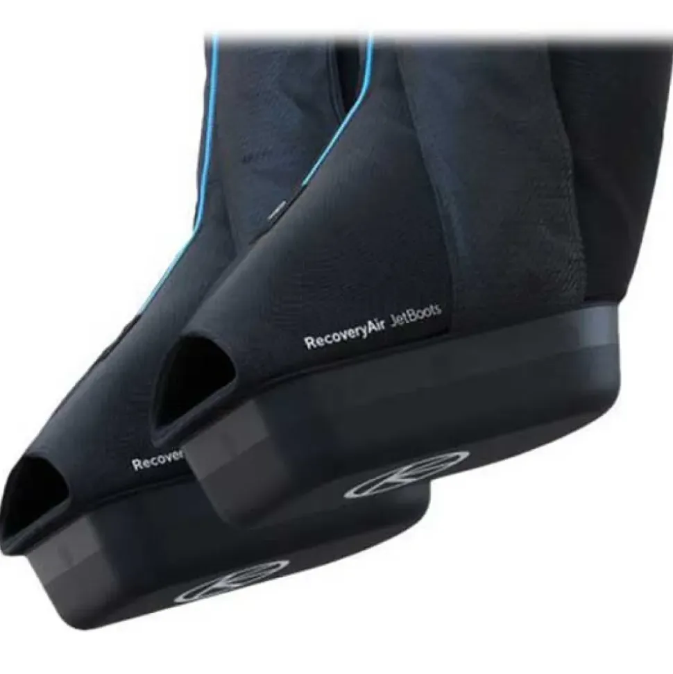 Therabody Botas de Presoterapia Sin Máquina RecoveryAir Jet