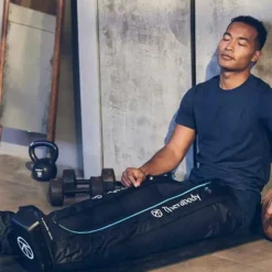 Therabody Botas de Presoterapia Sin Máquina RecoveryAir Jet