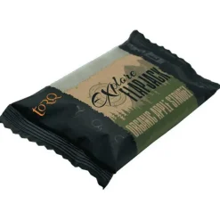 Torq Explora la barrita energética orgánica Flapjack Strudel De Manzana 65g