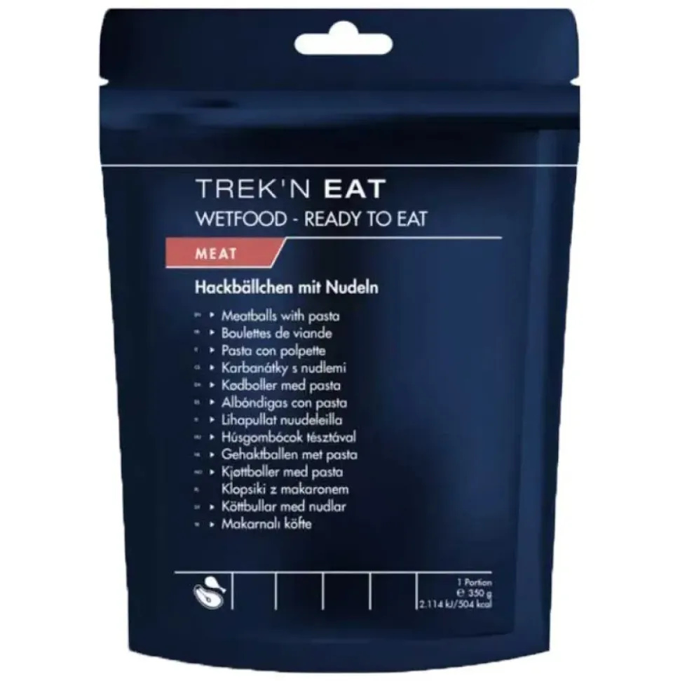 Trek N Eat Albóndigas con pasta
