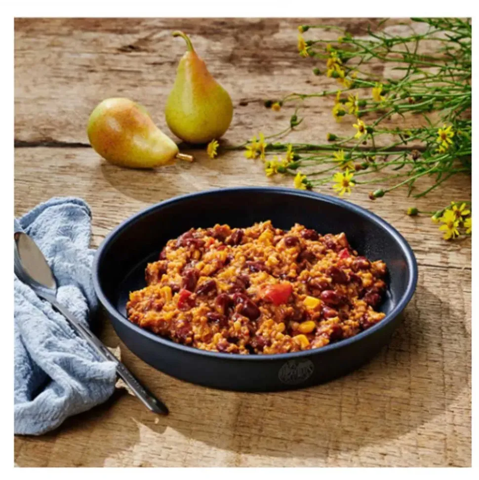 Trek N Eat Chili vegetariano sin carne