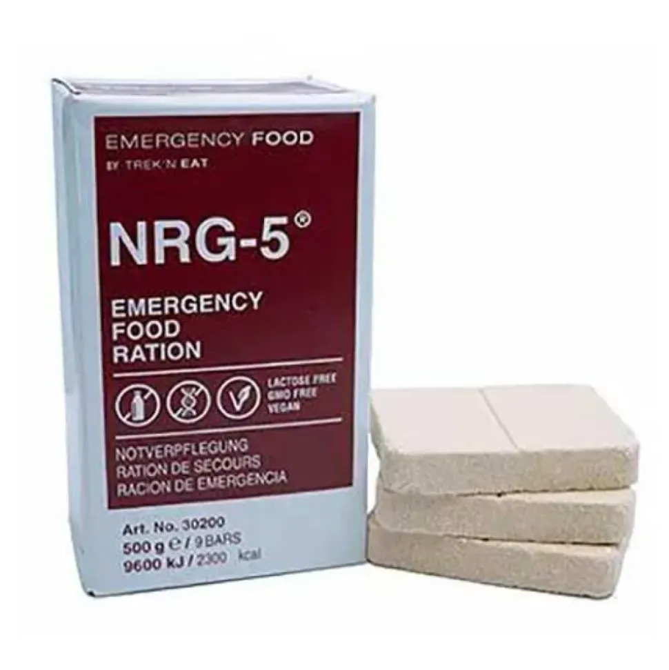 Trek N Eat Comida de Emergencia Nrg-5 500g
