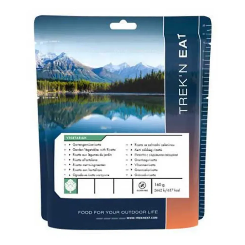 Trek N Eat Con Verduras Risotto 160g