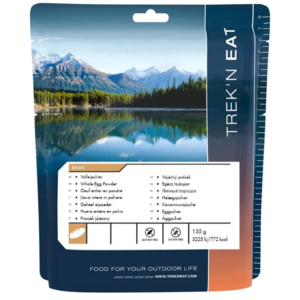 Trek N Eat Huevo en polvo 135g